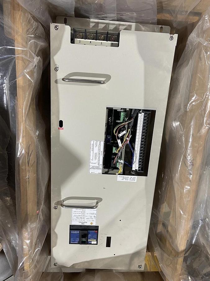 Yaskawa Siemens, EUJ5C0311 VFD Drive unit 400V 22KW