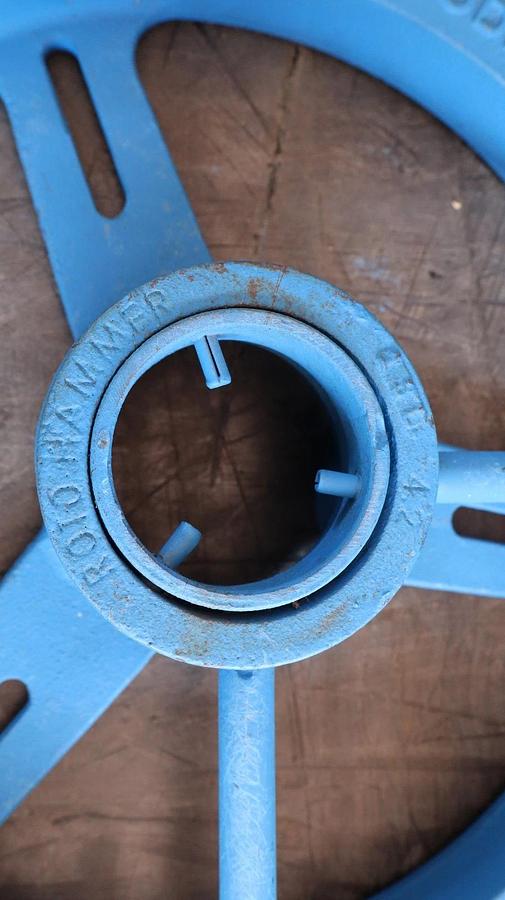ROTO HAMMER CL 15-DI Clamp-On Chain Wheel 3.31" x 15.62" USA (New)