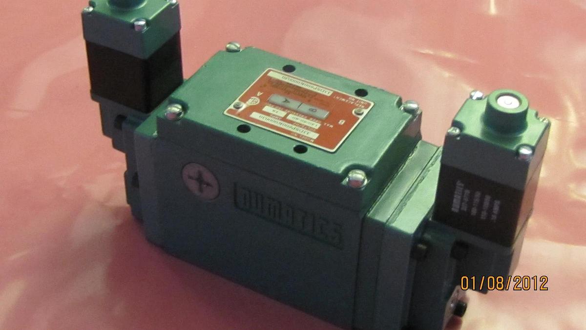 NUMATICS VALVE 33DSP600K000030 33DSP6 K000030 33DSP6K000030 120v 150psi NEW