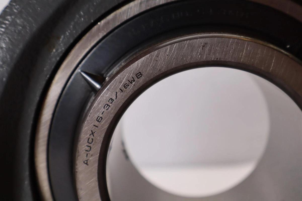 Boston 2-Bolt Pillow Block NTN Bearing A-UCX16-33/16WB AUCX163316WB 3-3/16 (NOS)