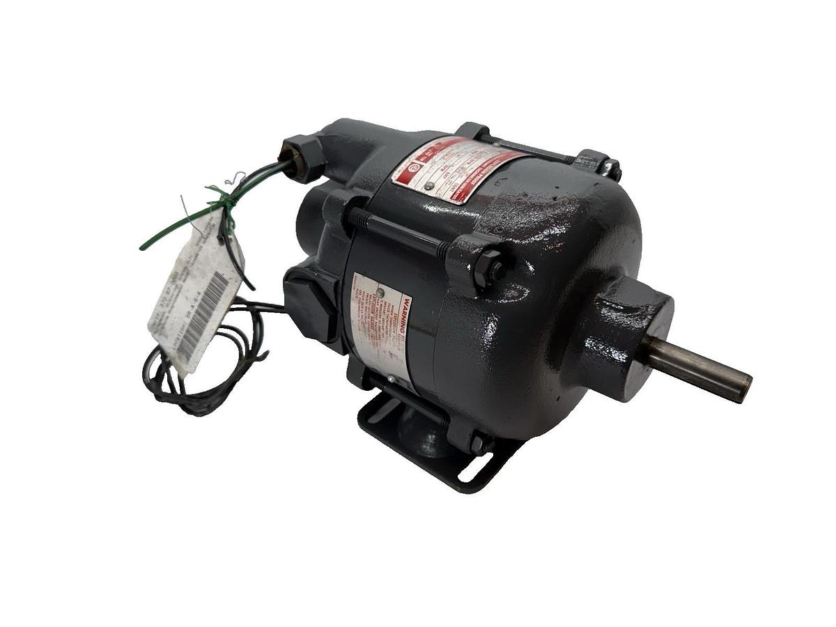 GE Motor 5BC42AE1003A Explosion Proof Permanent Magnet Tach Generator Tachometer