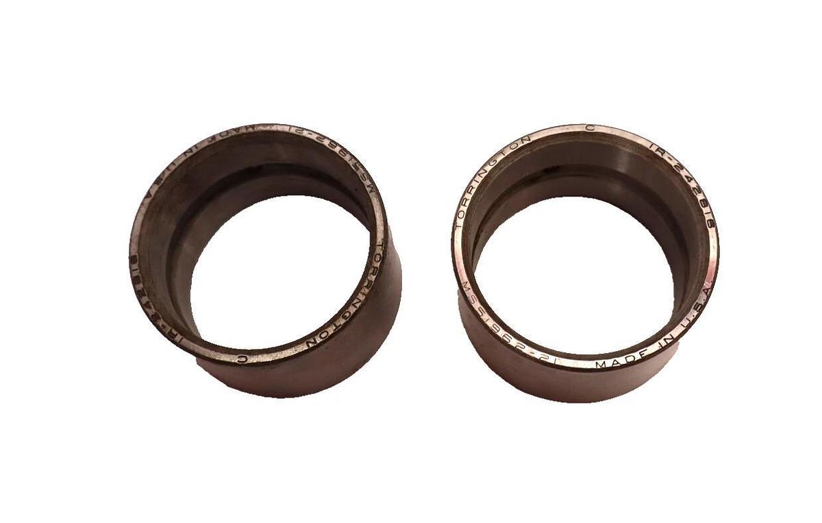 (NEW - Lot of 2) TORRINGTON IR-242816 , MS51962-21 Race Bearing USA
