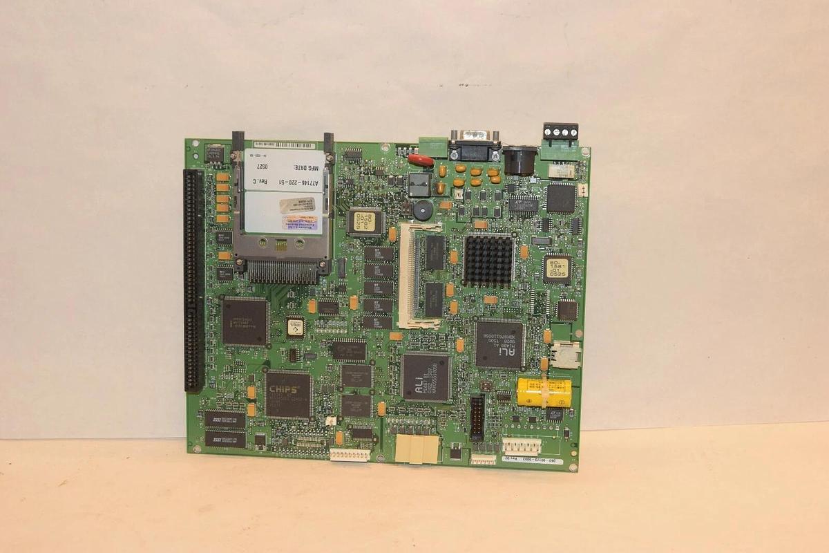 Used Allen Bradley A77146-220-51 Panelview Control Circuit Board A7714622051 Rev.C