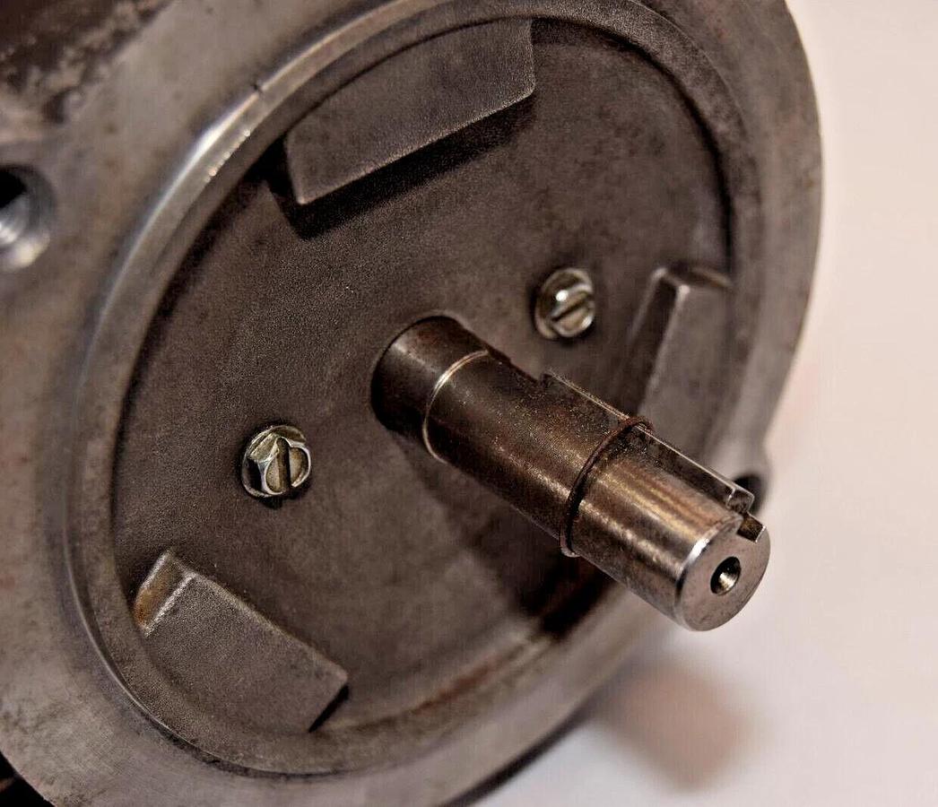 Warner Baldor Seco Motor M0G7211100 MOG7211100 34-6267-3946 .75hp 1750rpm 180VDC