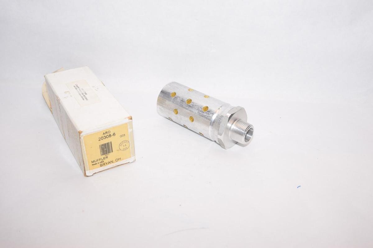 (NEW) ARO 20308-6 203086 Muffler