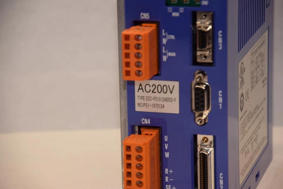 Used NSK LTD. M-EDC-PS1012AB502-F 200-240V Driver Unit