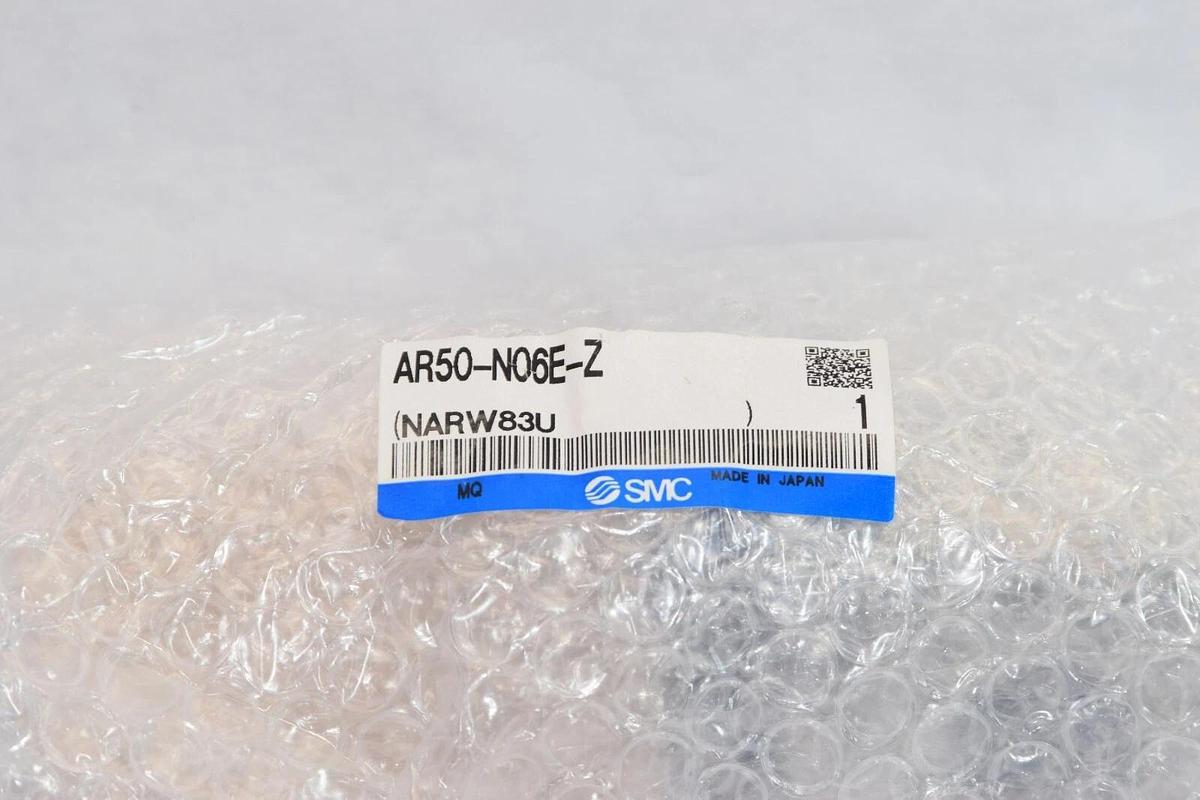 (NEW) SMC AR50-N06E-Z , AR50N06EZ 0-150psi Regulator
