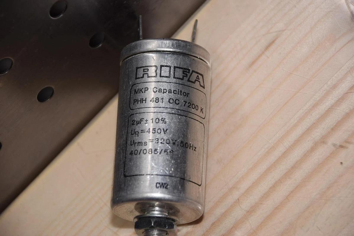 RIFA 481 OC 7200 K 481 0C 7200 K 481OC7200K 450V CAPACITOR NEW