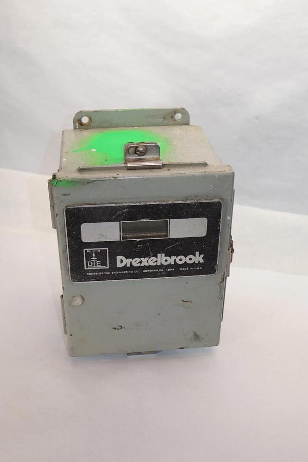 Used DREXELBROOK 408-6200-001 Transmitter With Enclosure
