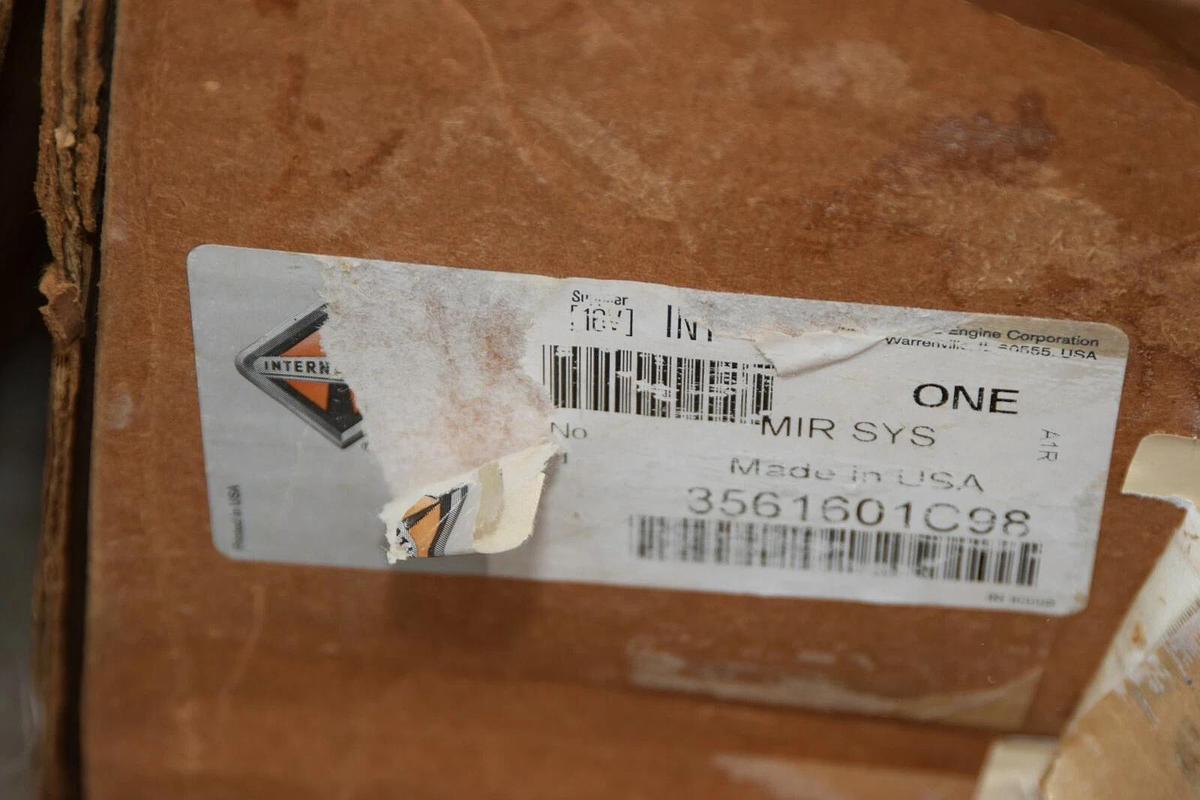 INTERNATIONAL 3561601C98 594052003 BLK LH Mirror Assembly Cab/Door