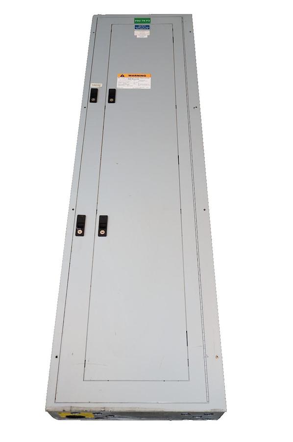 Used General Electric GE ASeries 400A Panelboard Panel AQF3424JBX 208y/120v 3ph 4w 42