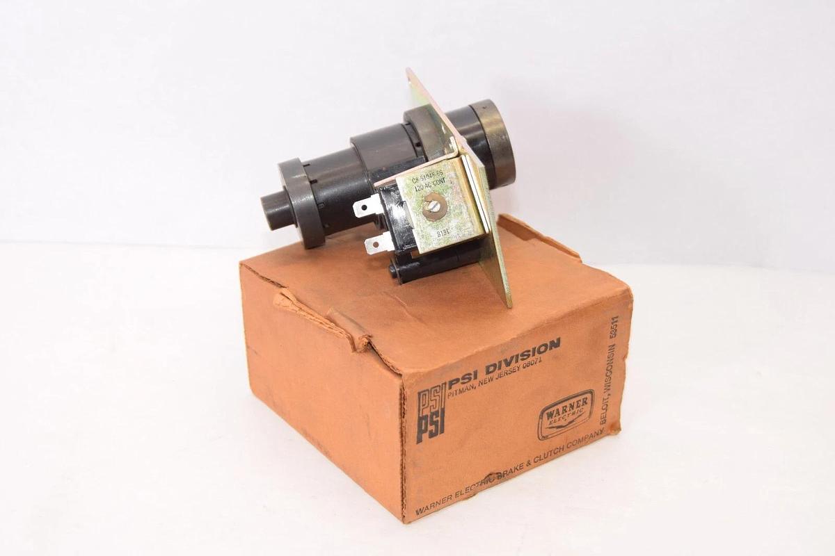 (NEW) Warner PSI DIVISION 305-17-008 12-6-82 Clutch/Brake