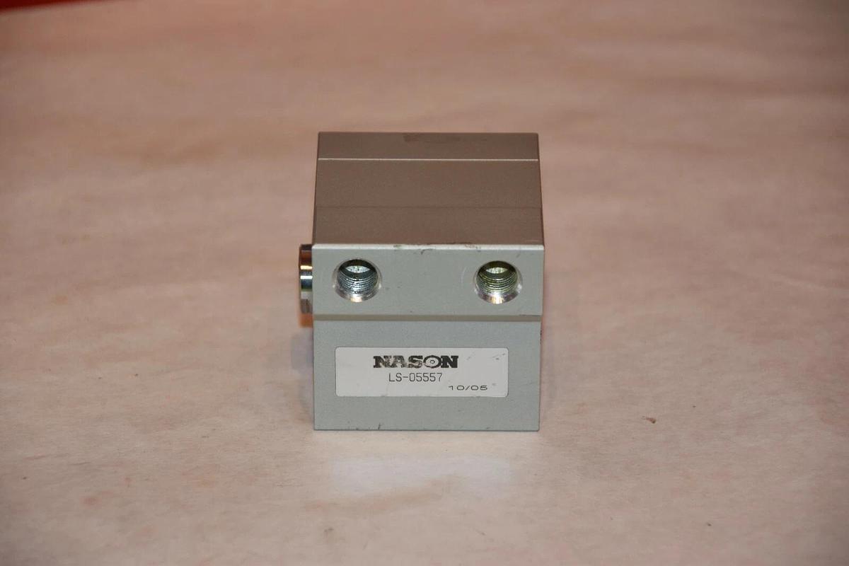 Used NASON LS-05557 LS05557 PNEUMATIC CYLINDER