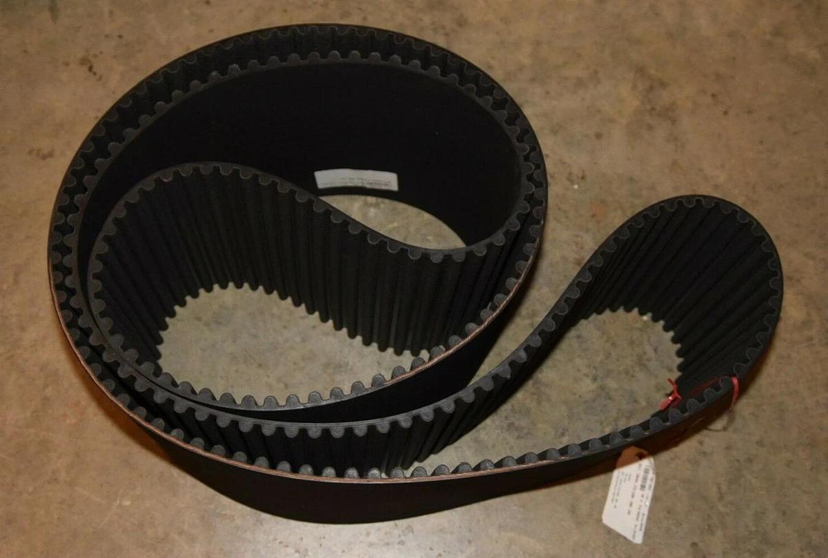 Used (New) GATES PowerGrip Timing Belt HTD 4200-20M-340  420020M340 Made in USA