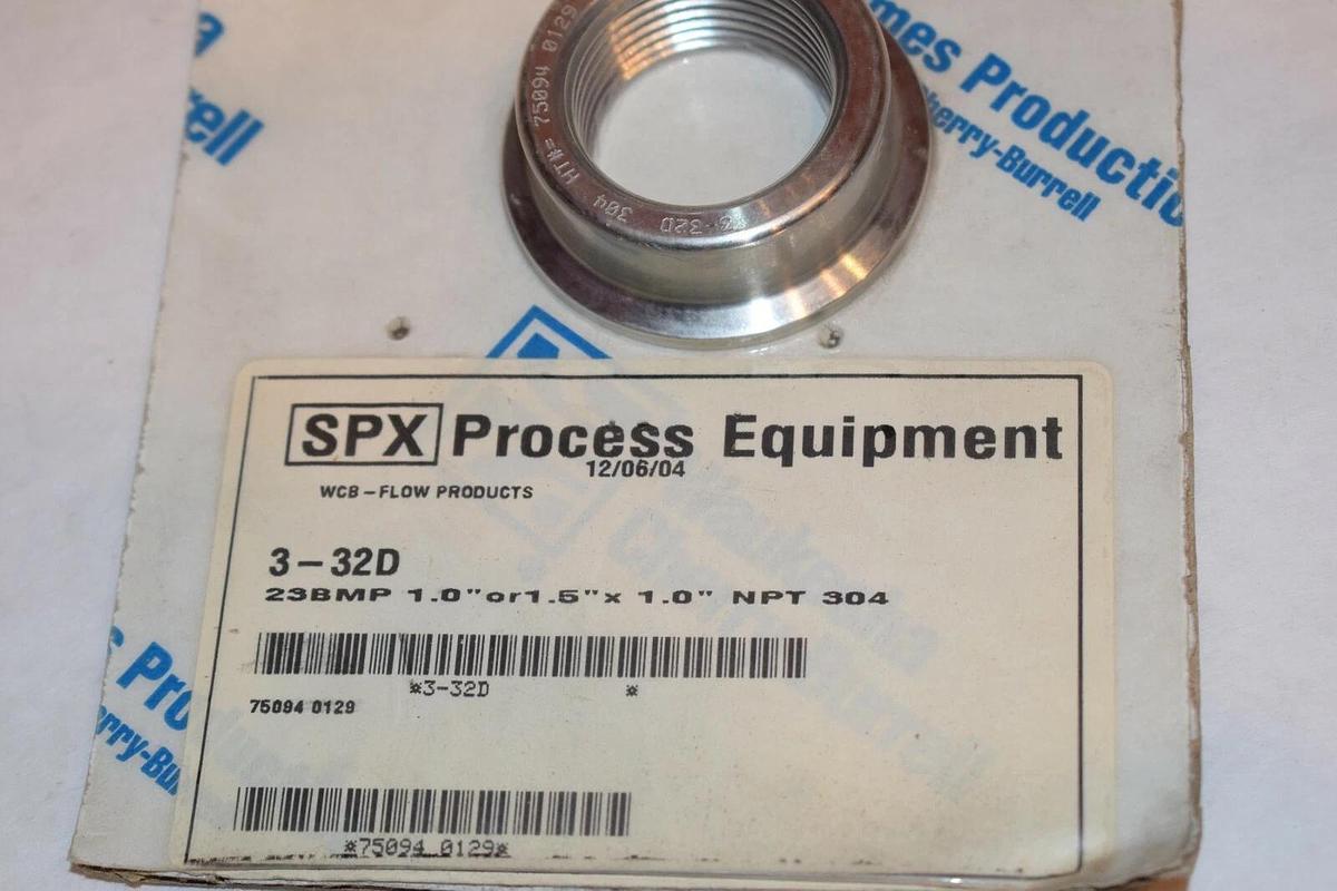 NEW SPX PROCESS EQUIPMENT 3-32D 23BMP 1" OR 1.5" X 1" NPT REPLACEMENT PART