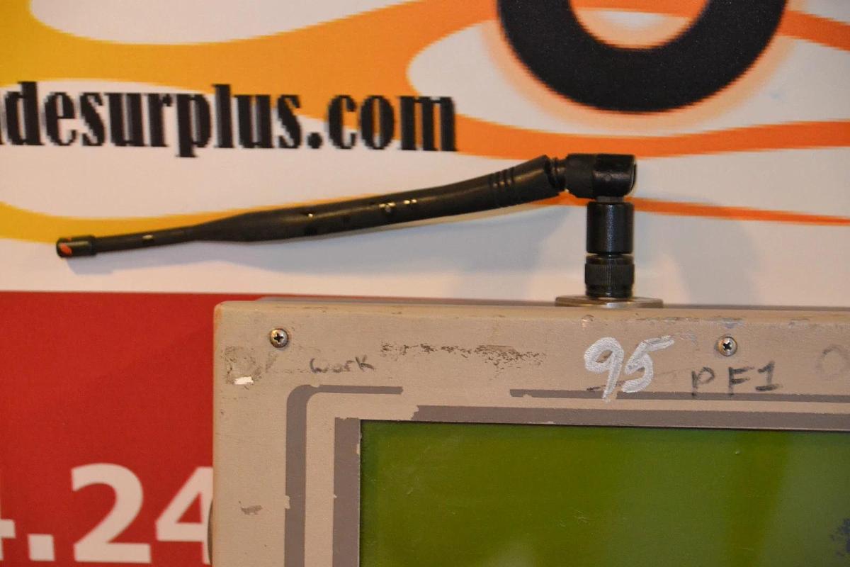 Used NORAND BAR CODE ID STATION RT5940 2629390 225-480-011/002