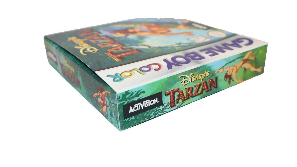 Disney's Tarzan Nintendo Game Boy Color, 1999 - NEW