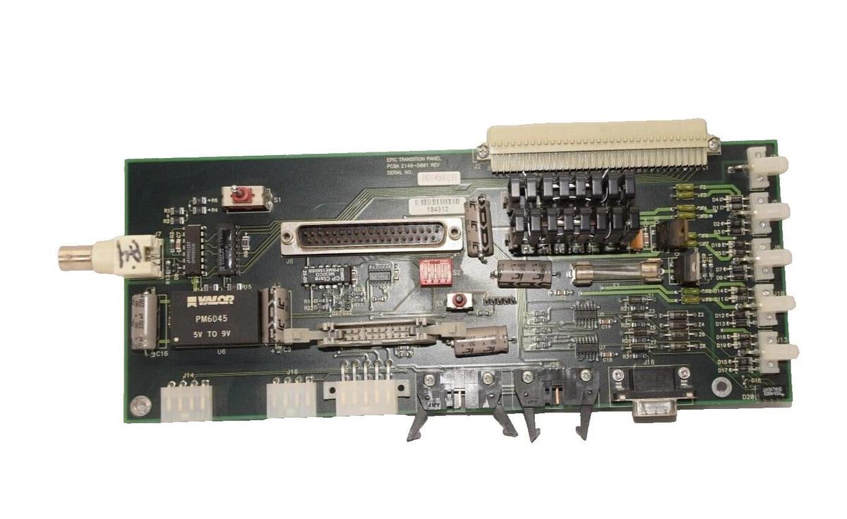 Used ADAC 2149-5001 21495001 Epic Transition Panel Circuit Board Card