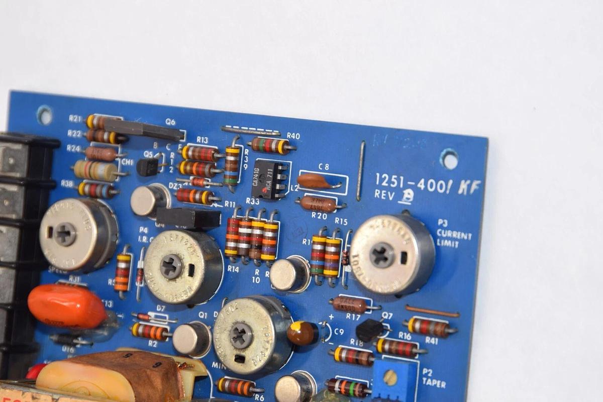 Used EMERSON / LIEBERT 1251-4001 KF 1251-4001KF Rev B Control Board