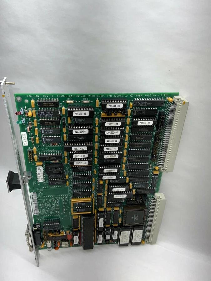 Used COMMUNICATION Machinery Board  320045-02 EPROM boot for VME CHASSIS Motorola
