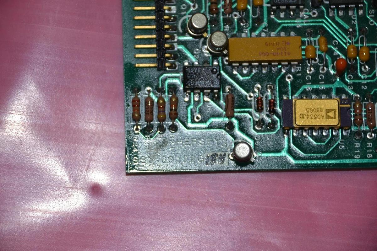 Used HERSEY ASSY 60122G184 61022G 184 PC BOARD