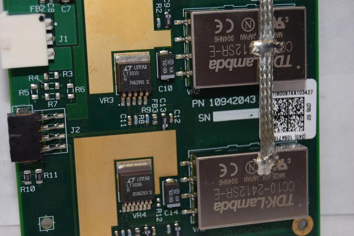 Used FP E204460 109942043 01L9261114 10947166 190731 Circuit Board Card