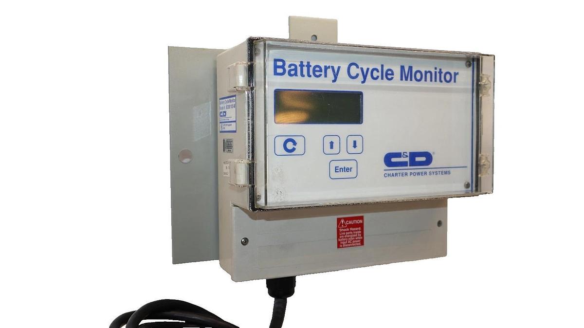 Used Charter Power Systems BCM1100-M Battery Cycle Monitor