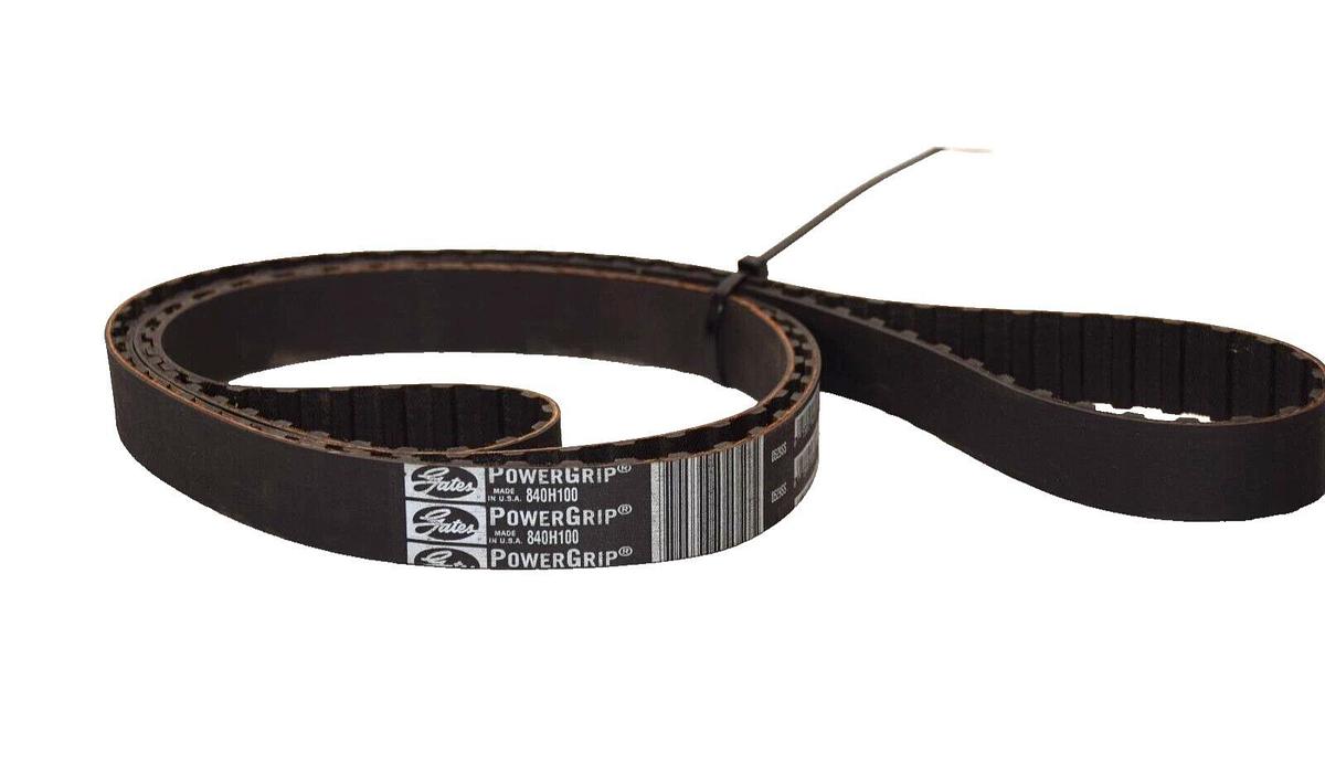 (NEW) GATES 840H100 Power Grip Timing Belt USA