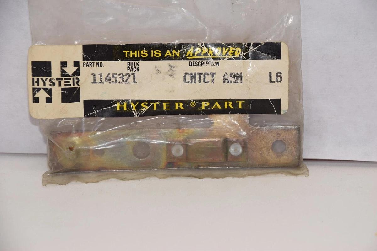 (NEW) HYSTER 1145321 Right Handed Contact Arm