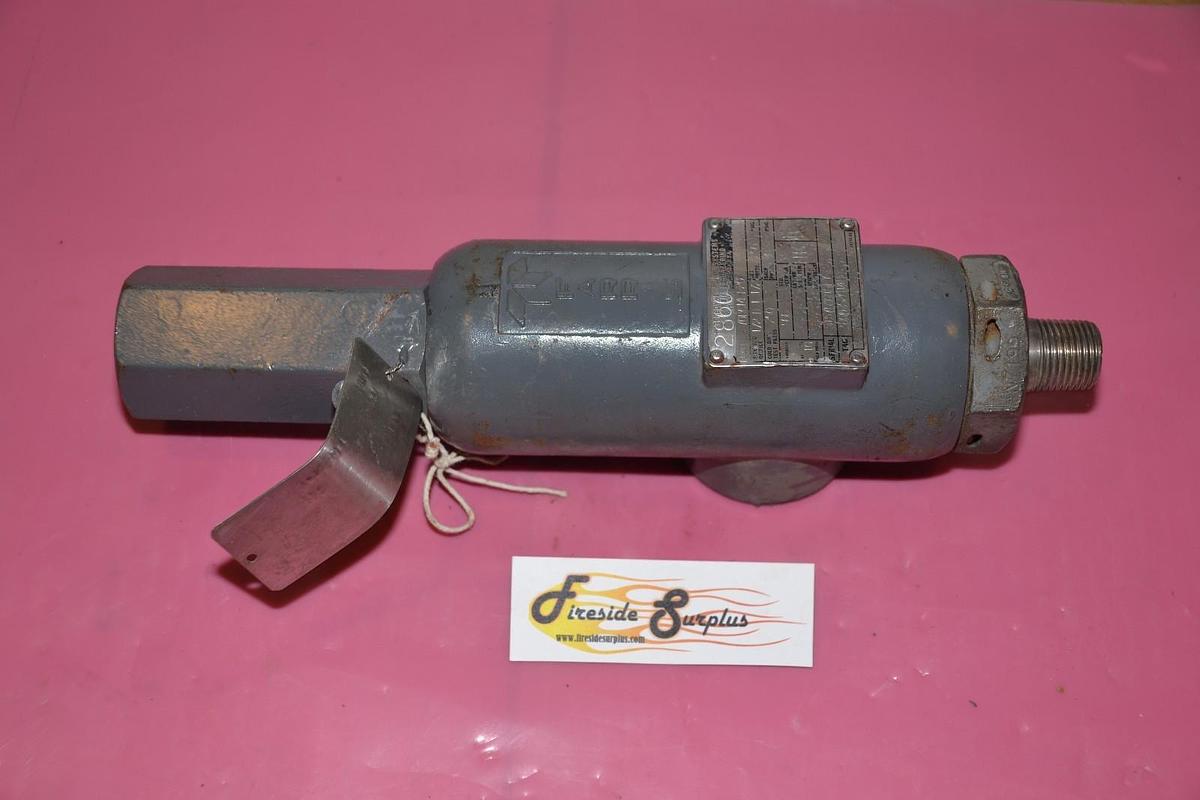 Refurbished TELEDYNE FARRIS VALVE 70DC14-M20 70DC14 M20 70DC14M20 SIZE 1/2 1 1/2 refurb