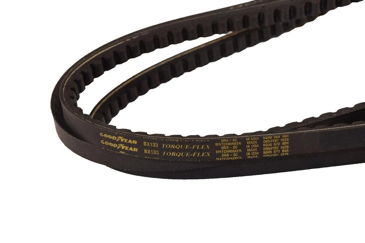 Goodyear BX133 Cogged Torque Flex V-Belt *made in USA* (NEW)