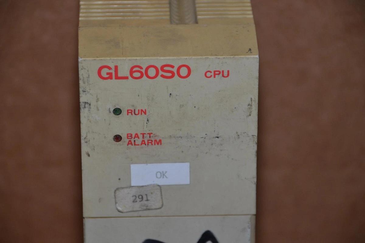 Used YASKAWA ELECTRIC DDSCR-GL60S0V DDSCRGL60S0V GL60S0 CPU MODULE