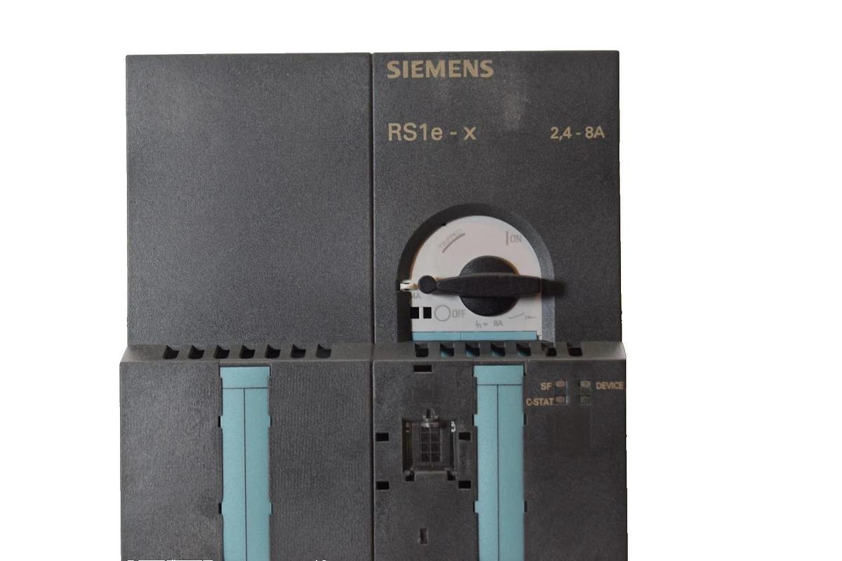 Siemens 3RK1301-0BB10-1AA2 2,4-8A Motor Starter (New)
