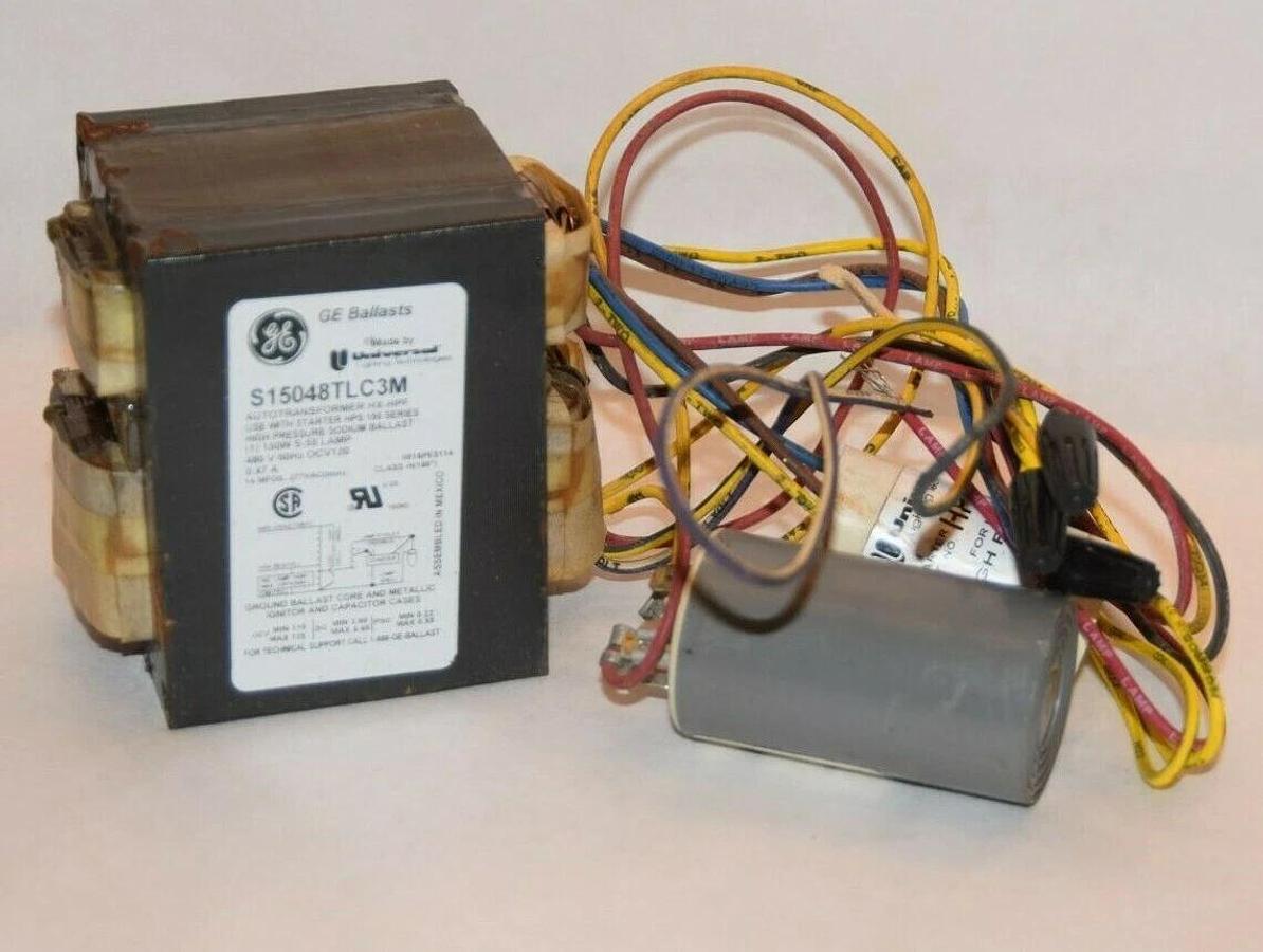 (NEW) GE / UNIVERSAL S15048TLC3M Autotransformer HX-HPF 480V 60Hz Ballast