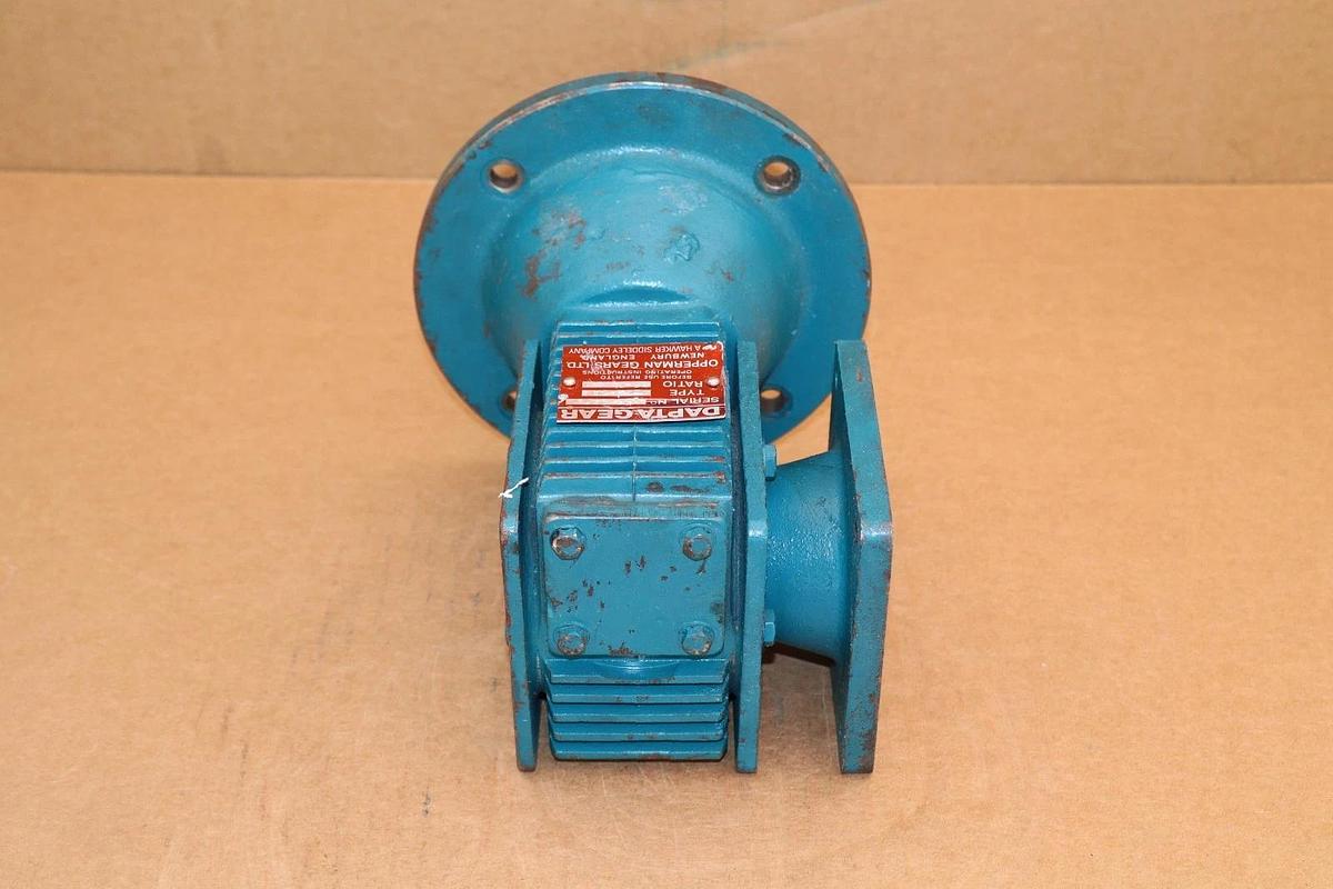 Opperman Dapta-Gear Gear Box Speed Reducer 35:1 112-5A 1125A Ratio 35