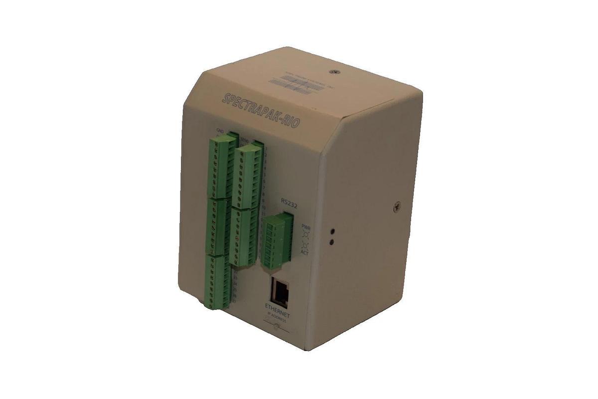 Used Spectrum Systems Inc Spectrapak-RIo Remote Input/output Module