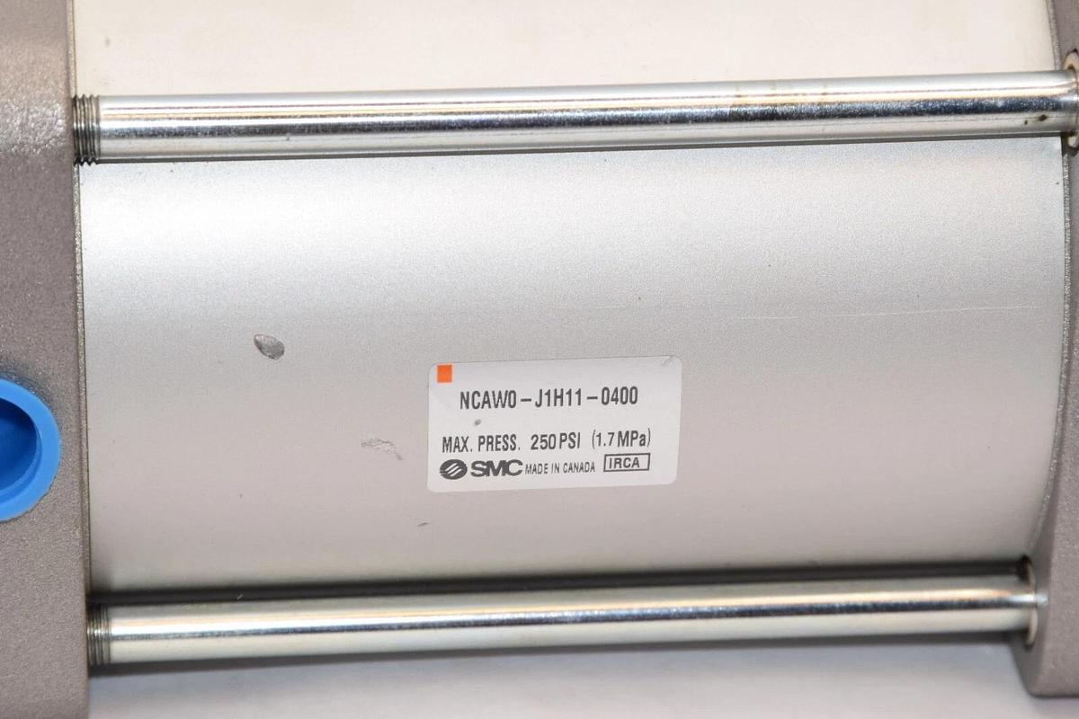 (NEW) SMC NCAW0-J1H11-0400 Tie Rod Cylinder