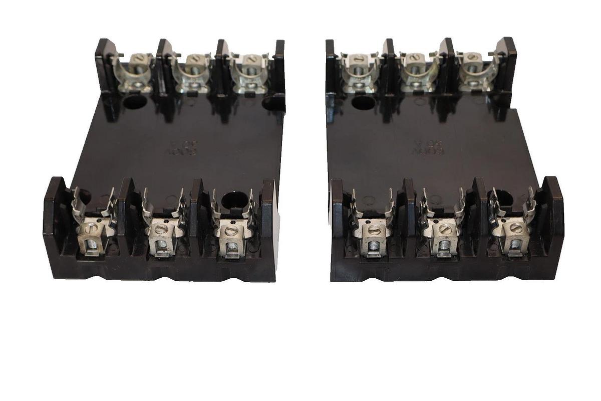 Marathon 6R30A3B 600V 30A Fuse Holder (New - Lot of 2)