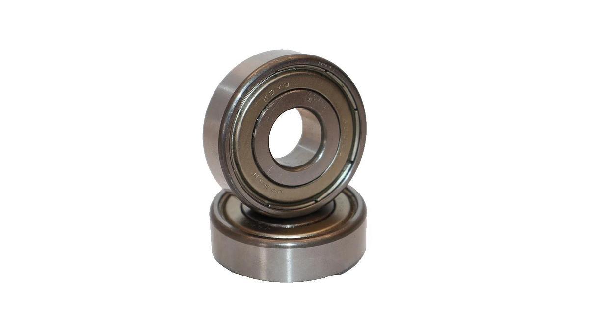 Koyo 6302Z Shielded Roller Ball Bearing (New - Lot of 2)