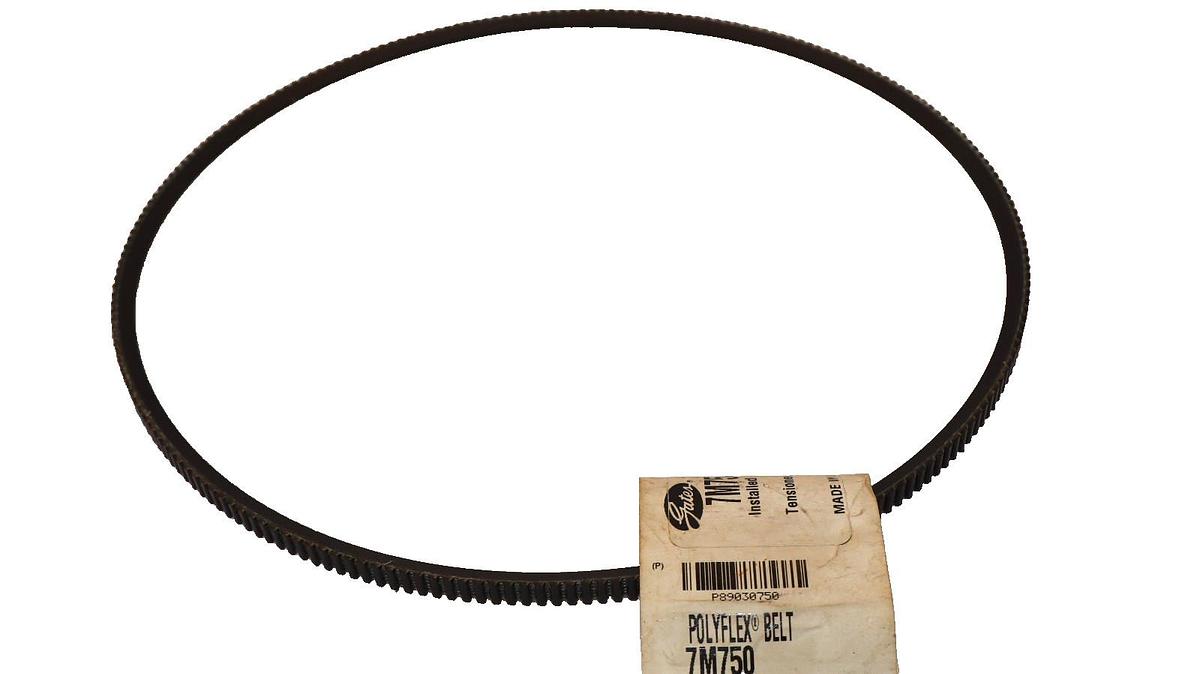GATES Polyflex V-Belt 7M750 , 8903-0750  USA (NEW)