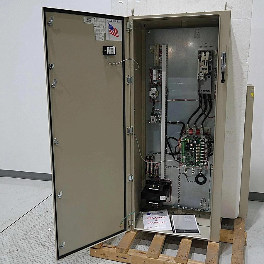 Used Benshaw  Enclosed Soft Starter 60hp RB2-1-S-096A-13CMT3000a RB21H0060460S51