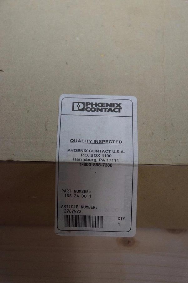 PHOENIX CONTACT InterBus-S  IBS-24DO-1  IBS24DO1  IBS 24 DO 1 New