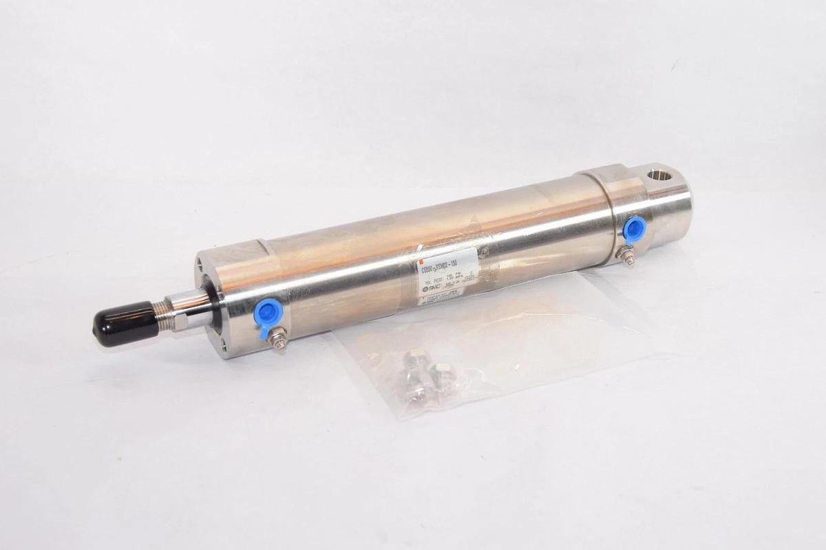 (NEW) SMC CG550-XSM02-150 CG550XSM02150 145psi Pneumatic Cylinder