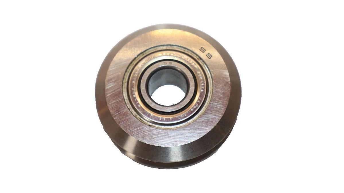 (NEW) BISHOP WISECARVER W-3SSX , W3SSX Dualvee Linear Rail Wheel