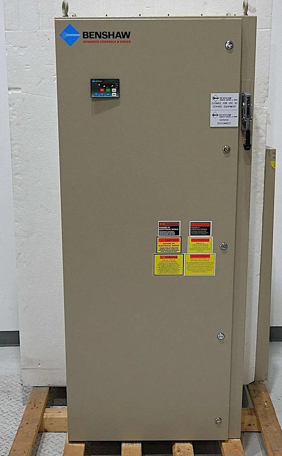 Used Benshaw  Enclosed Soft Starter 60hp RB2-1-S-096A-13CMT3000a RB21H0060460S51