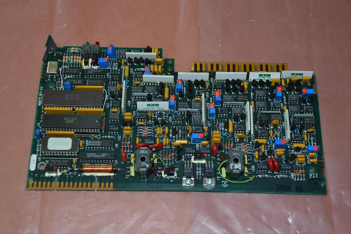 Used Allen Bradley RTD Input 1771-IR  1771IR 960175-E2 960175 rev E2