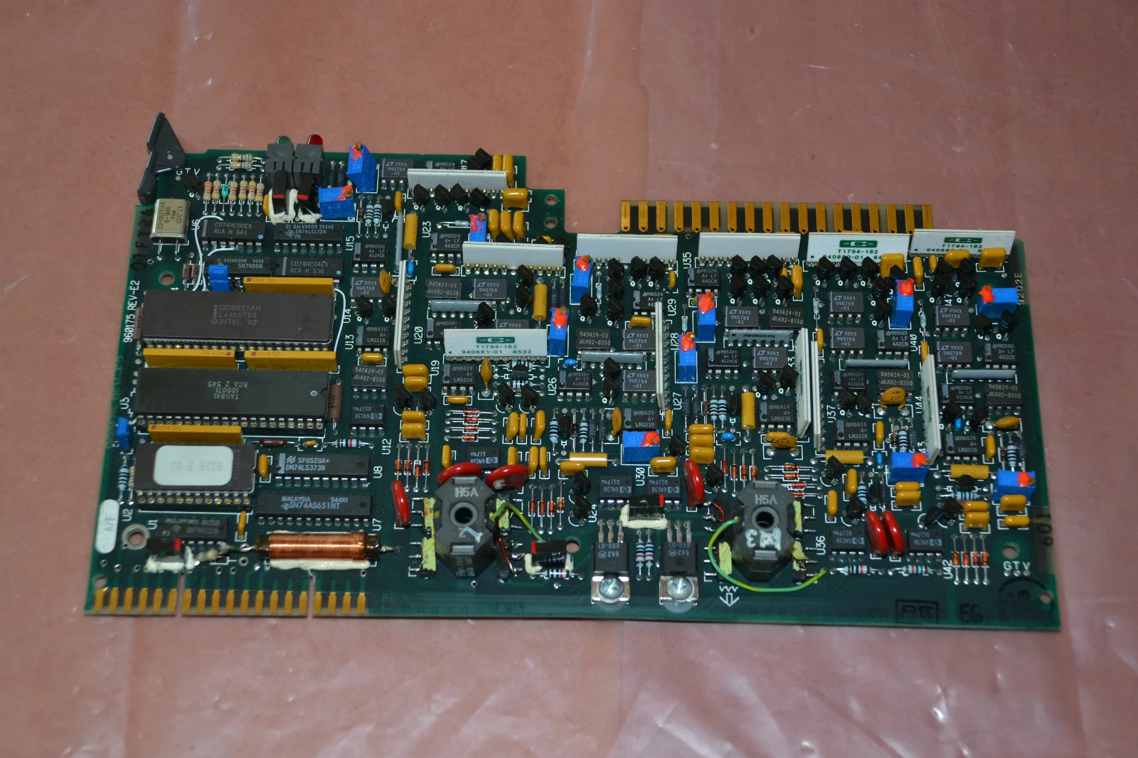 Used Allen Bradley RTD Input 1771-IR  1771IR 960175-E2 960175 rev E2