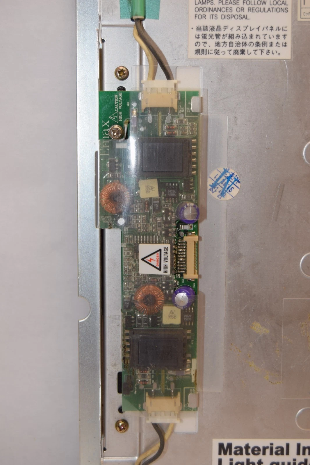Used NEC NL10276BC30-04F 15" LCD Panel Display