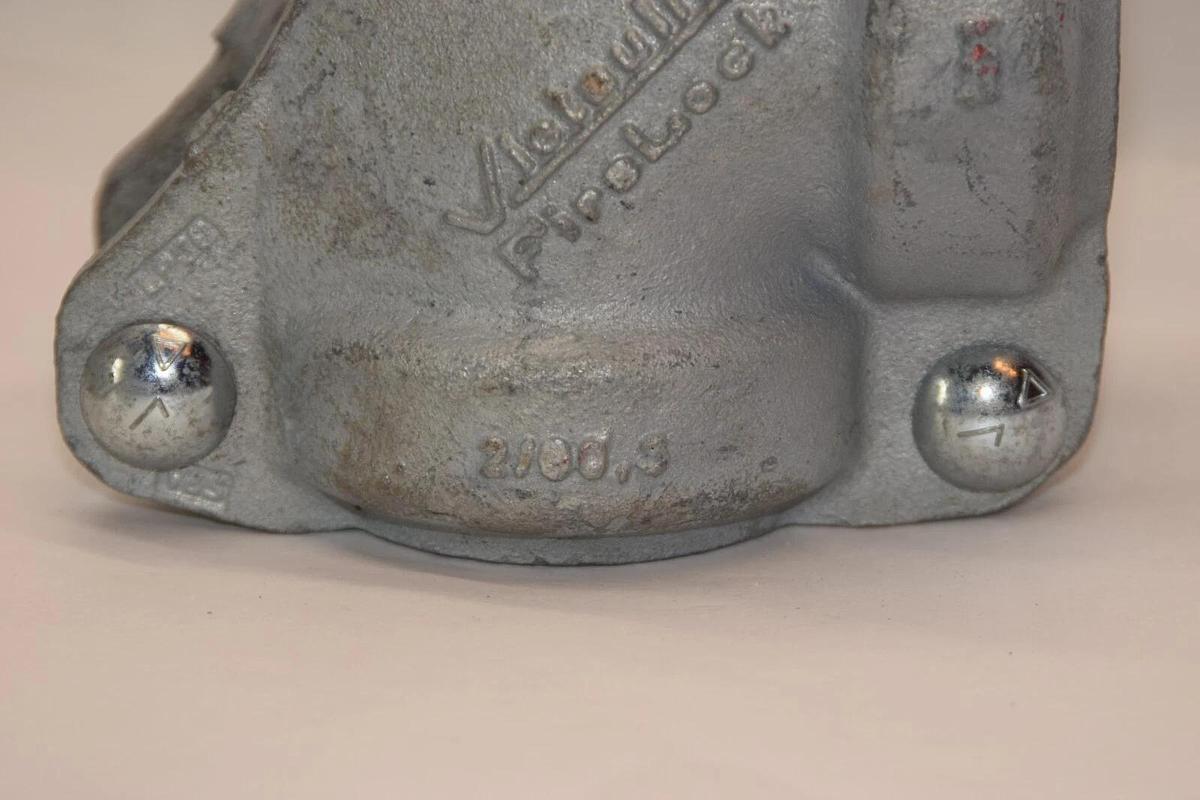 New VICTAULIC 2" 2/60.3 101 90 Degree Elbow Firelock Galvanized Rigid Coupling