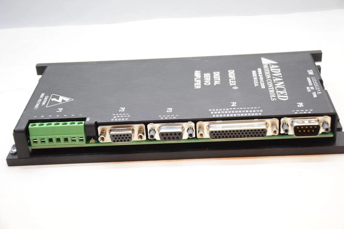 Used ADVANCED MOTION CONTROLS DX15CT8-PH2 20-80Vdc 15A Digital Servo Amplifier